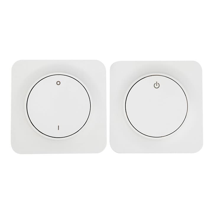 Interrupteur sans fil Jacobsen Espen blanc composable