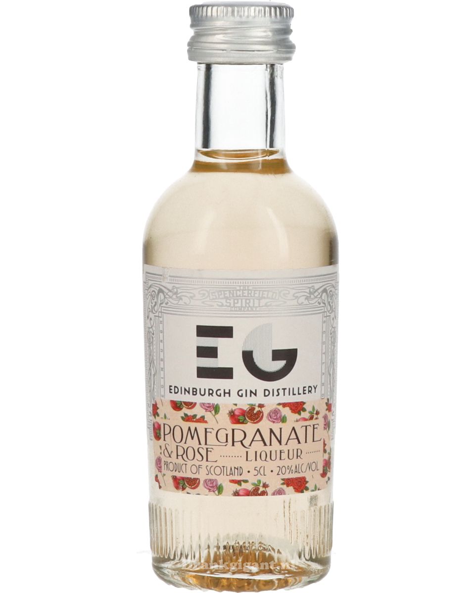 Edinburgh Pomegranate & Rose Liqueur Mini 5 cl