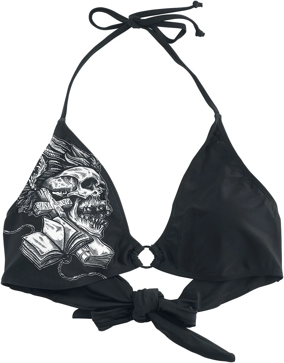Haut de Bikini Crânes | Rock Rebel by EMP Haut de bikini