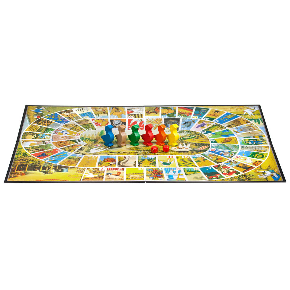Reuze Ganzenbord