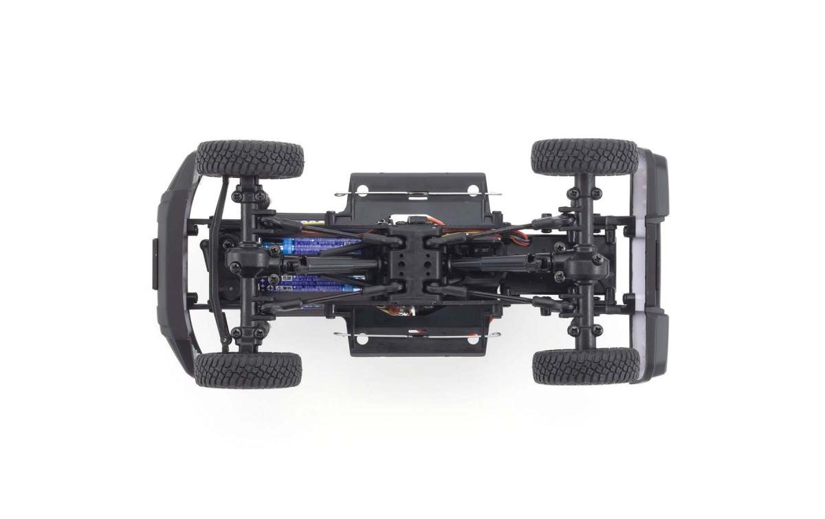 Scale Crawler Mini-Z Suzuki Jimny Sierra, Gelb 1:18, ARTR<br>MINI-Z MX-01 4×4 Series Readyset mini Scale Crawler