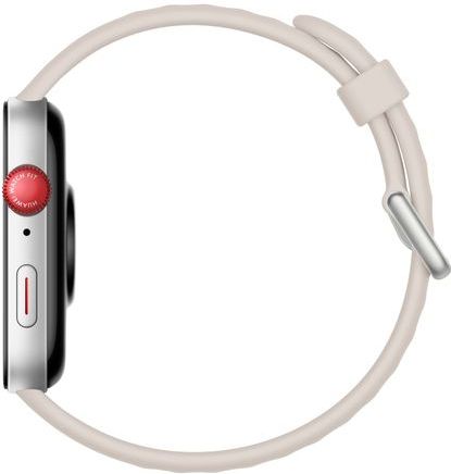 HUAWEI Watch Fit 3 - Smartwatch - Wit - Aluminiumlegering