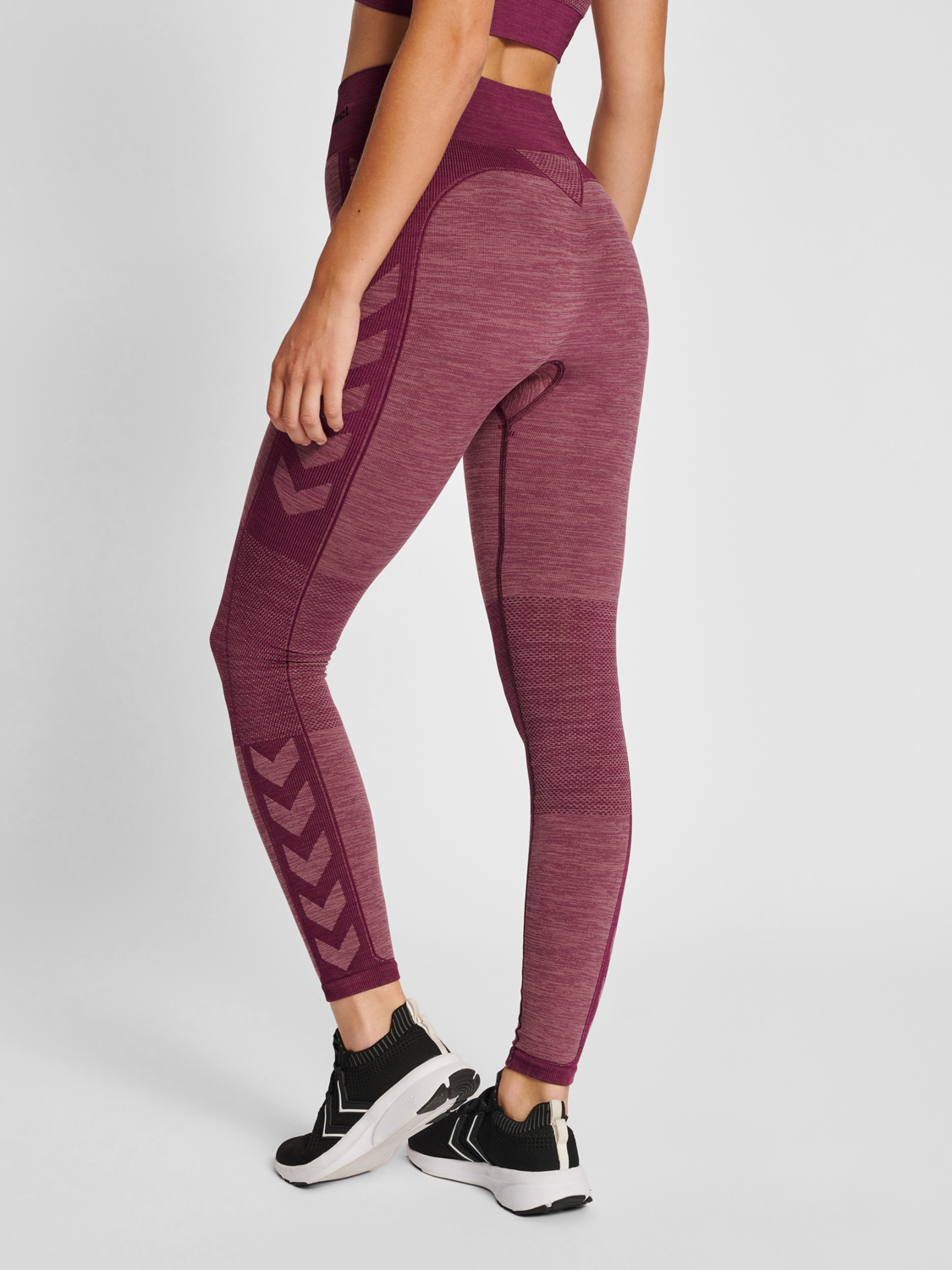 hmlCLEA SEAMLESS MID WAIST TIGHTS