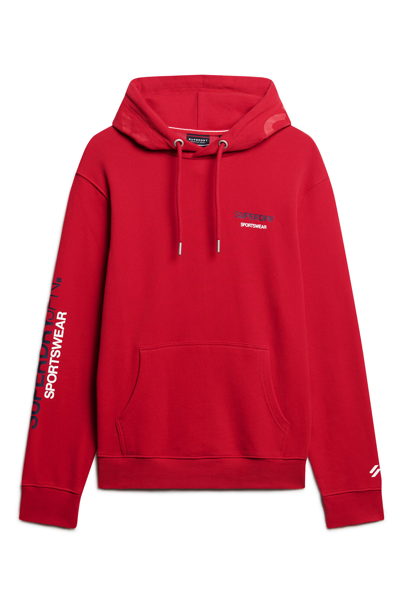 Moletom folgado com capuz e logotipo Sportswear.