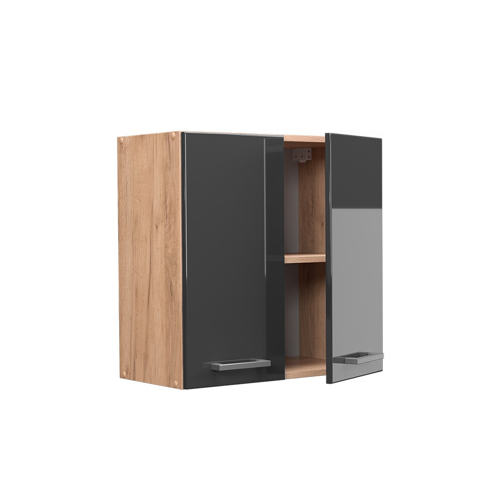 Vicco Hängeschrank Küchenschrank Küchenzeile R-Line 60 cm Goldkraft Anthrazit