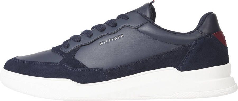 Tommy Hilfiger Sport Tommy Hilfiger Modern Vulcanized Corporate heren sneaker Wit