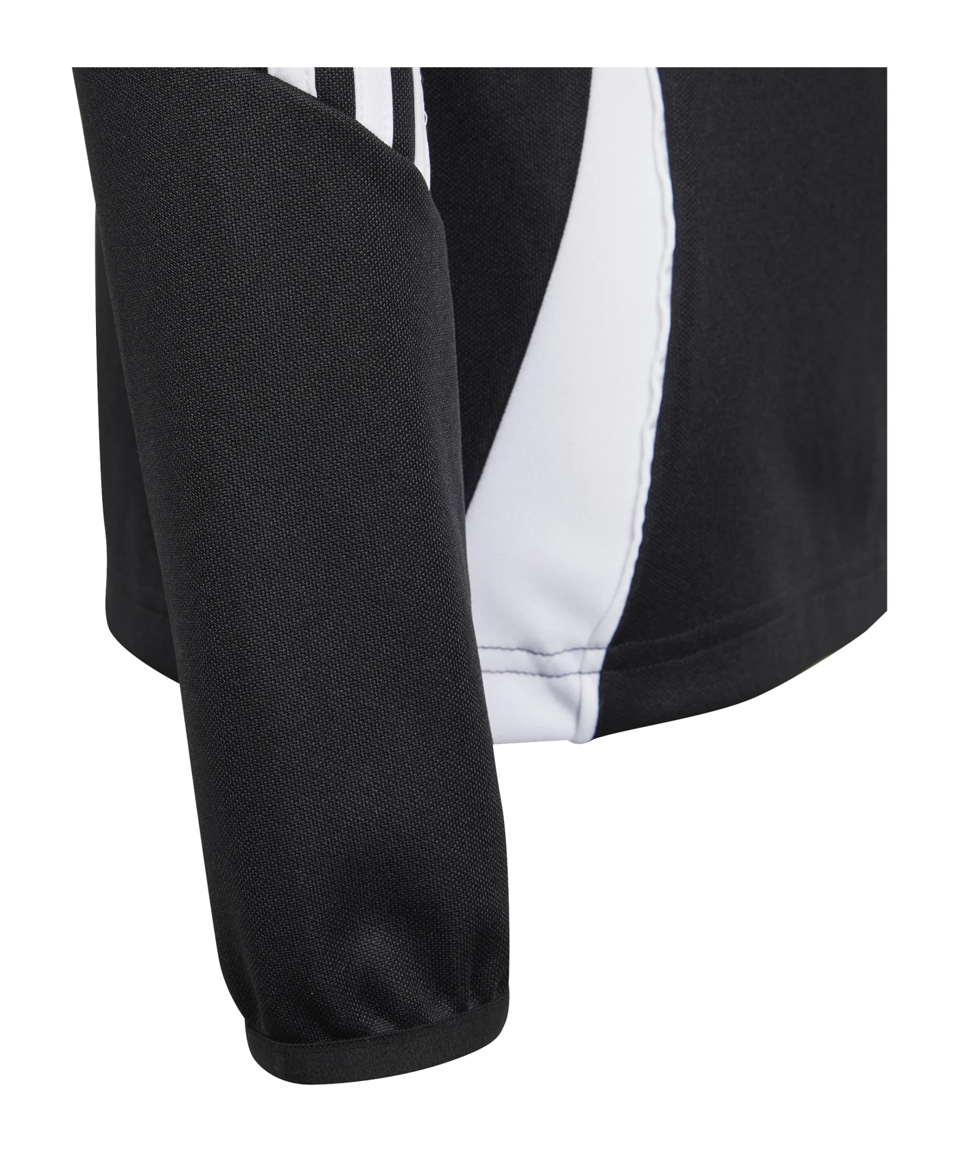 adidas Tiro 24 Trainingstop Kids Schwarz Weiss