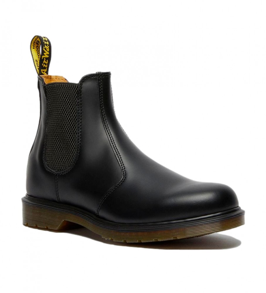 Botas Dr. Martens de couro 2976 pretas lisas