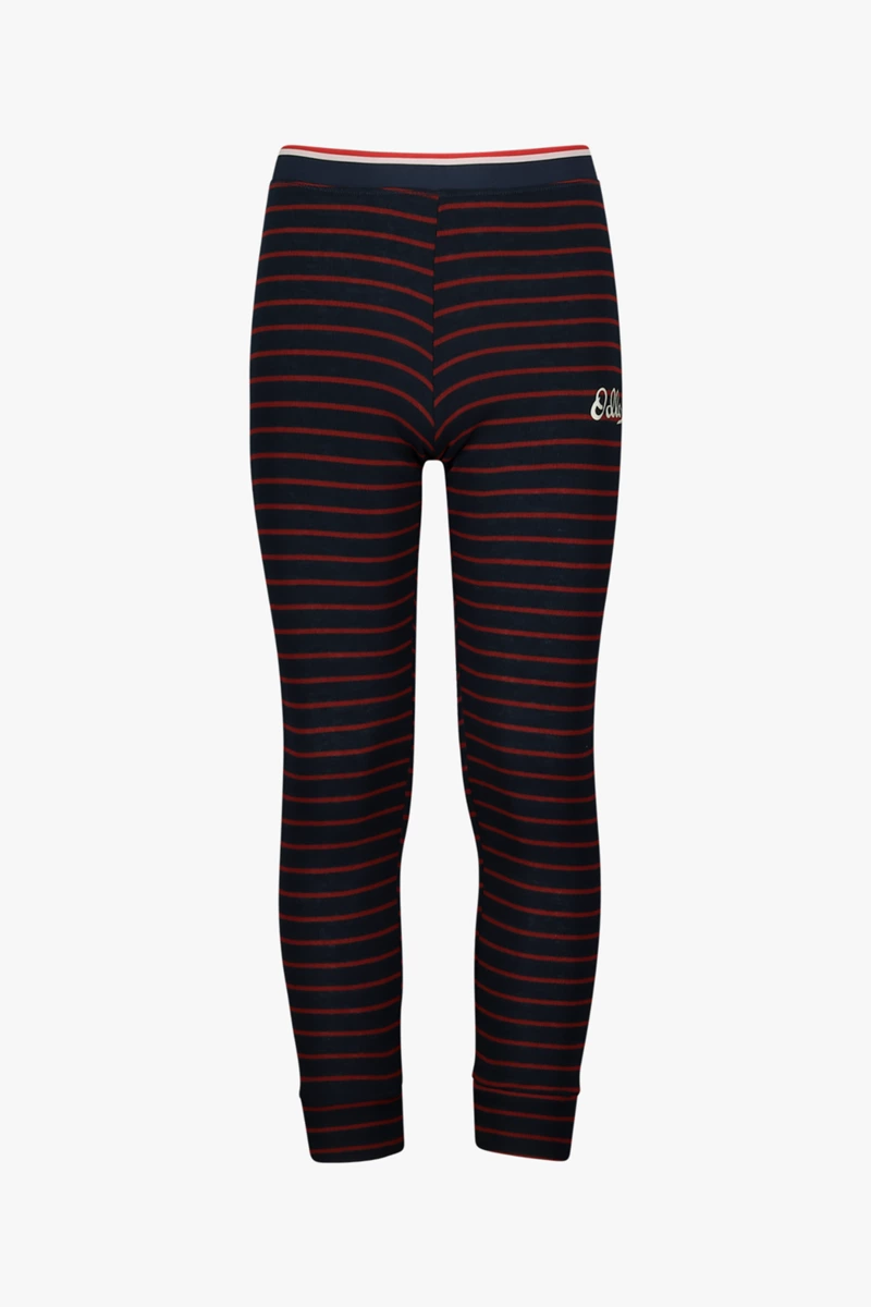 Odlo Active Warm Originals ECO Stripes Kinder Thermohose