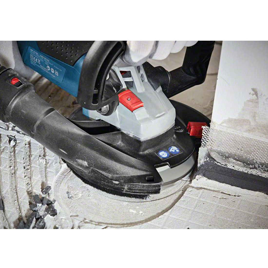 Bosch GBR 15 CAG Betonschleifer L-Boxx CH (0 601 776 031)