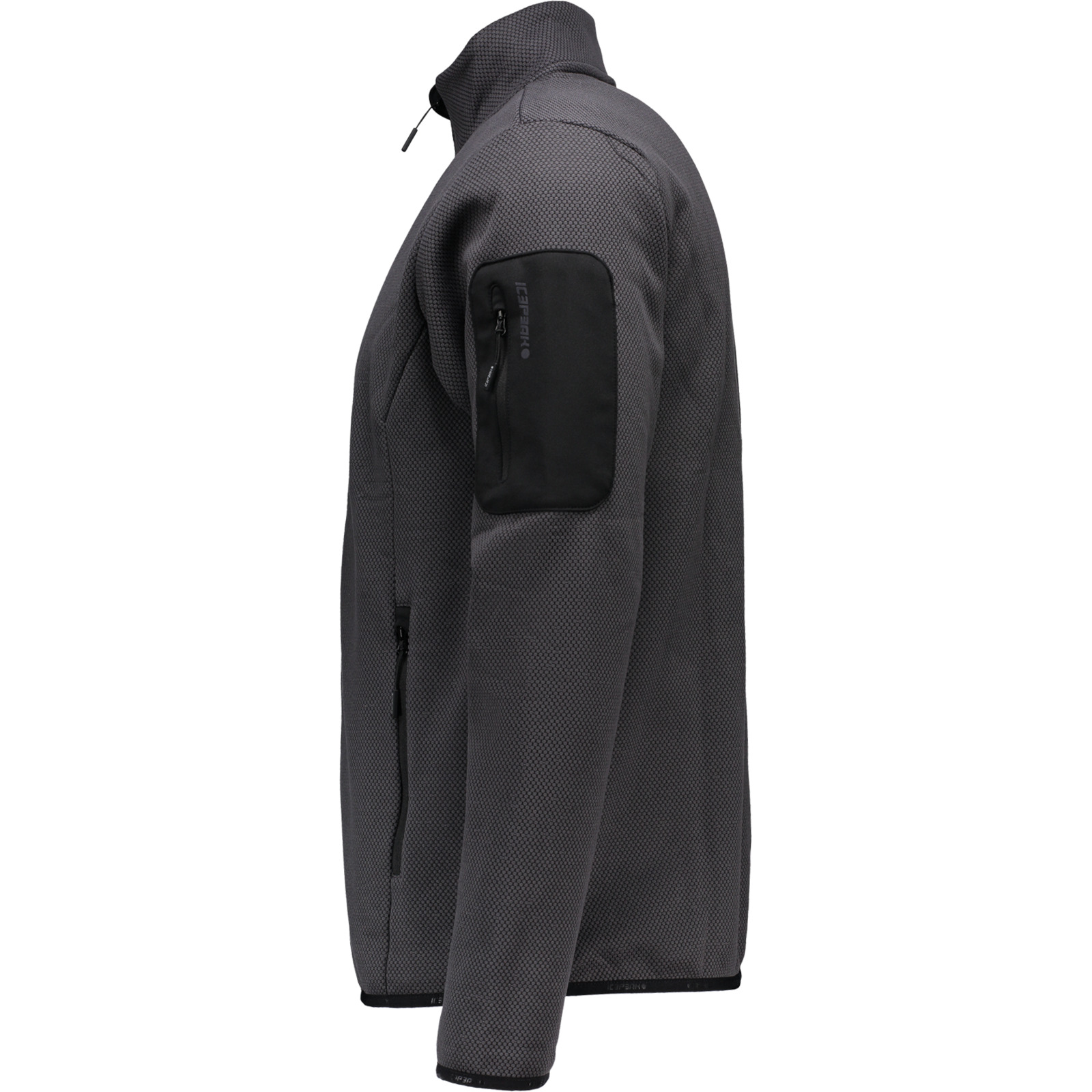 Icepeak Herren-Midlayerjacke Bredsted M, grau