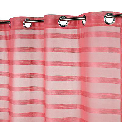 Voilage Colours Utopia cabaret l.140 x H.240 cm
