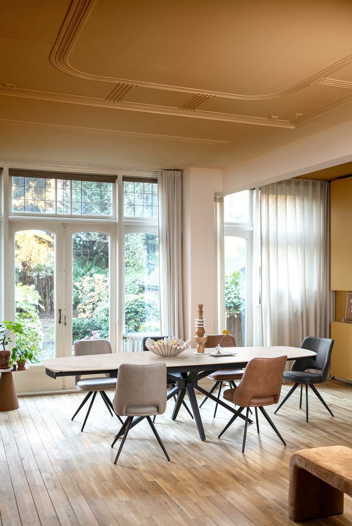 Henders en Hazel Lattina Eettafel