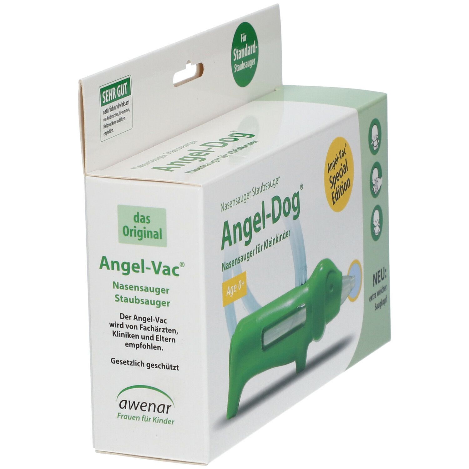 Angel-Dog® Nasensauger