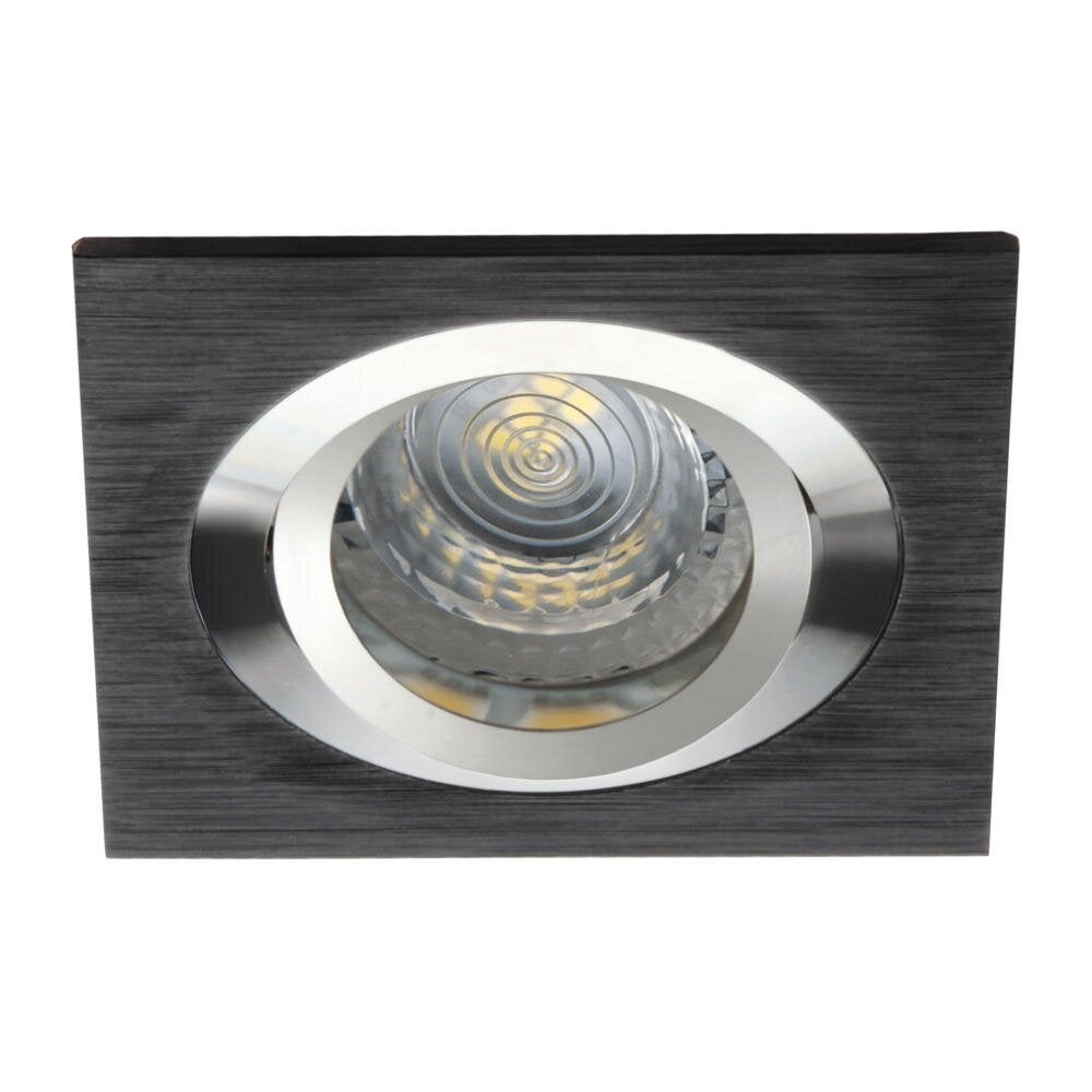 Inbouwspot Seidy in zwart GU5.3
