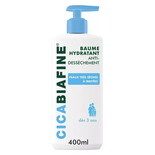 Biafine Cicabiafine Bálsamo Hidratante Anti-Ressecamento 400ml