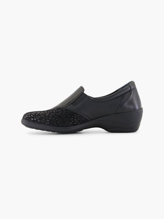 Medicus Halbschuh Schwarz
