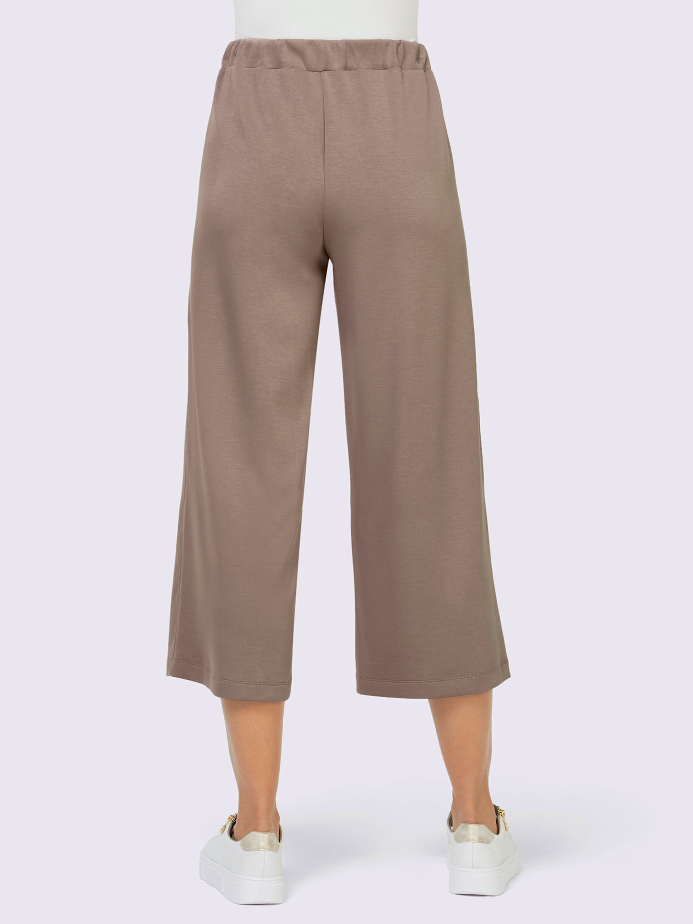 Jupe-culotte en jersey mélange de modal doux