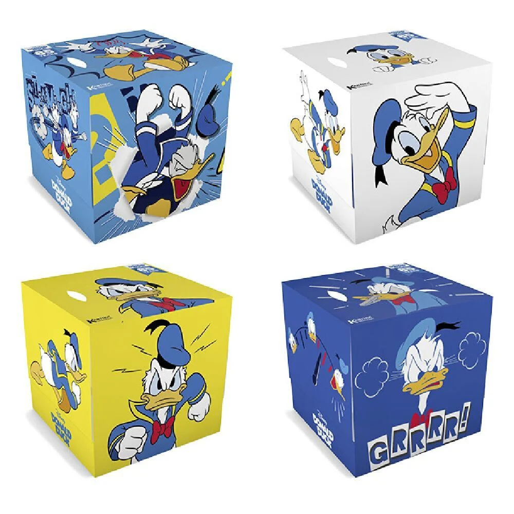 Boîte à mouchoirs Donald duck 56 feuilles à 3 plis