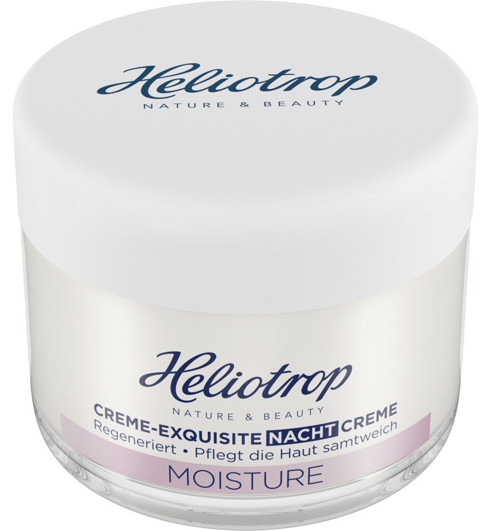 Heliotrop Moisture exquisite nachtcreme (50 ml)