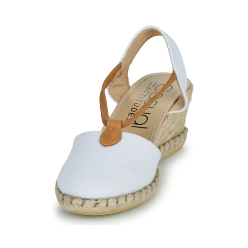 Casual Attitude - IPOP - Blanc