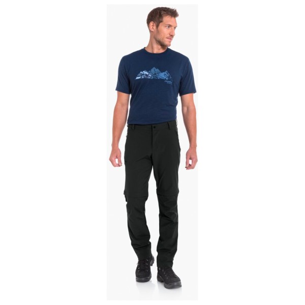 Schöffel - Pants Folkstone Zip Off - Pantalon de trekking