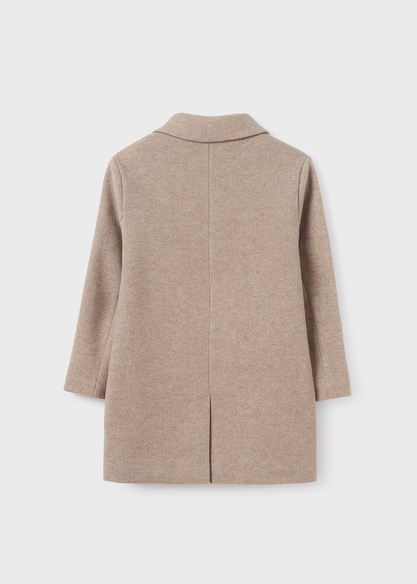 Casaco de vestido infantil