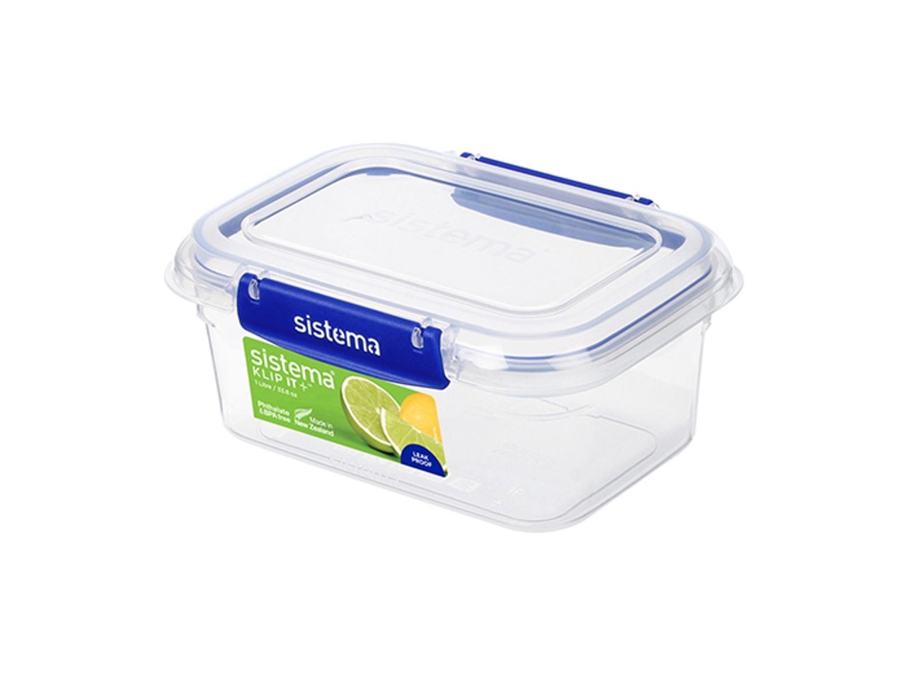 Rectangle Klip It Plus 1L