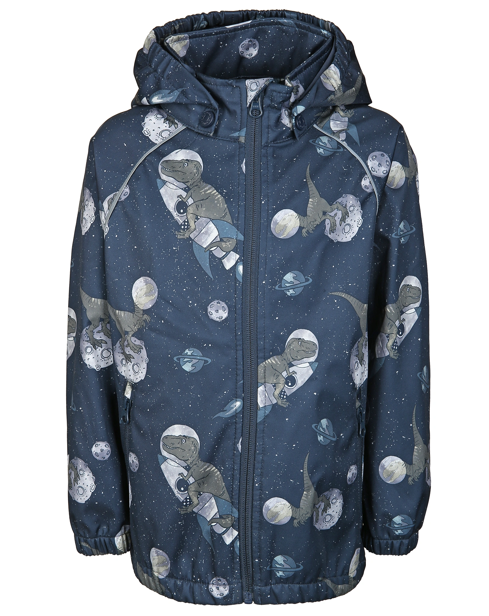 Softshelljacke ROCKET DINO in blue nights
