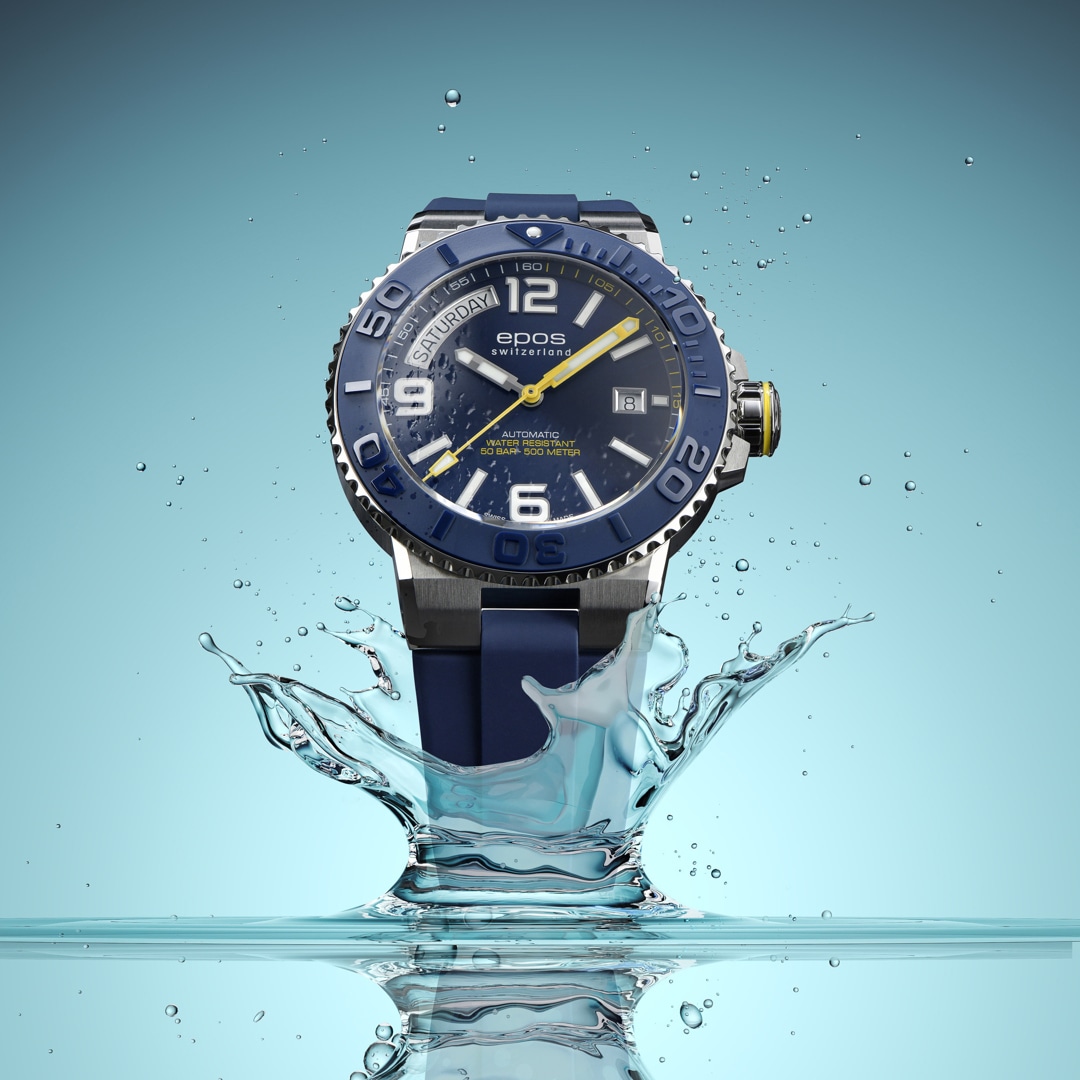 Epos Sport 3441 Diver Automatic Day-Date