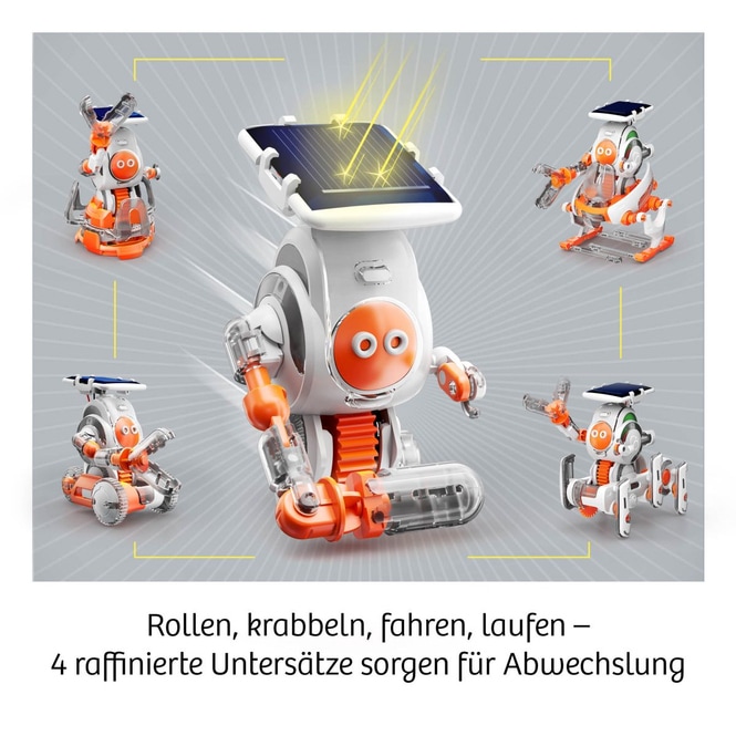 Solar Bots - Baue spannende Solar-Modelle