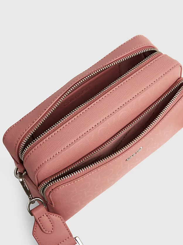 Bolsa de ombro grande com logotipo