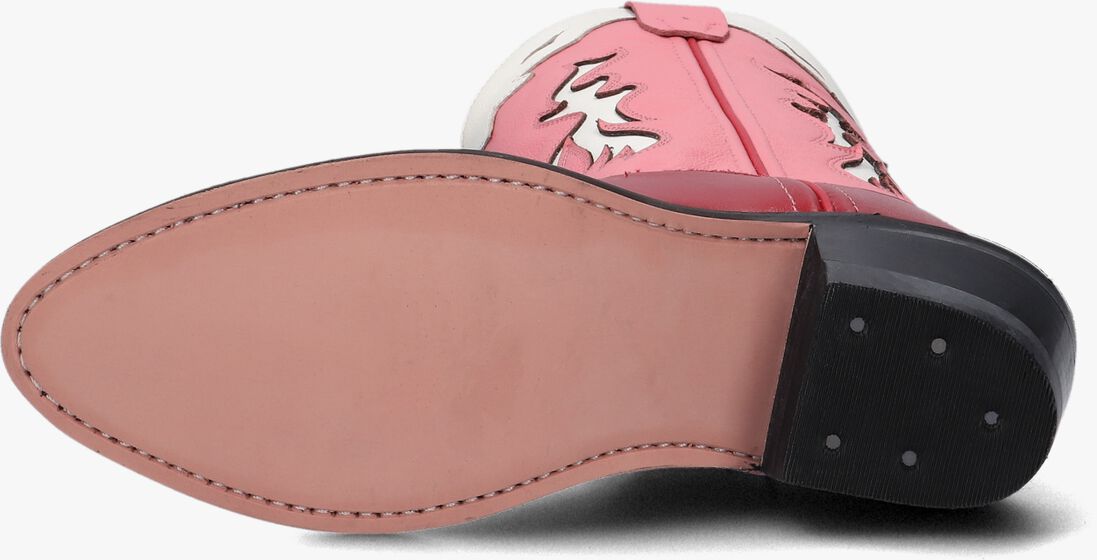 BOOTSTOCK rode bootstock cowboylaarzen velvet cake