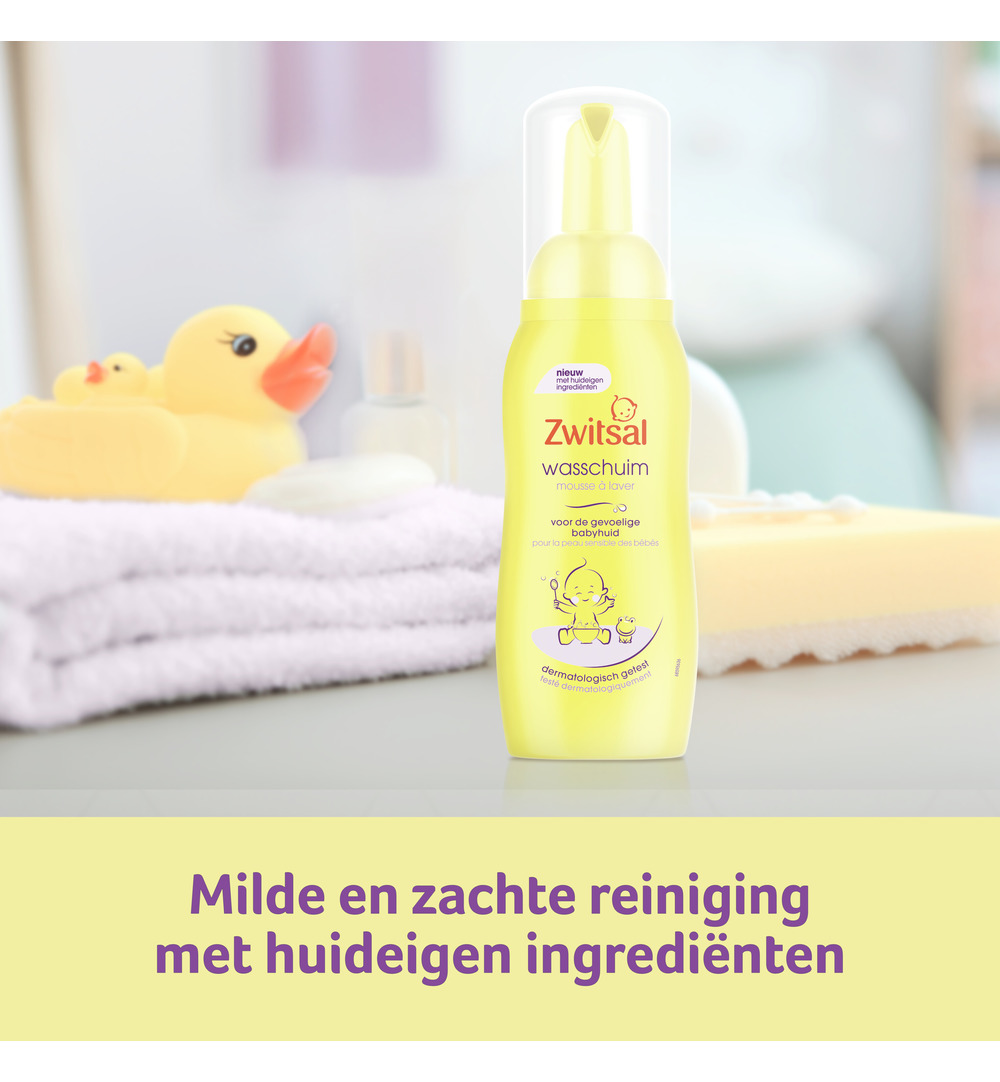Zwitsal Wasschuim (200 ml)