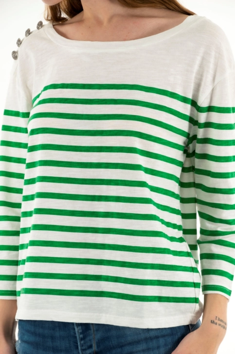 pull léger freeman t. porter thiane stripes co27 f618 jelly bean