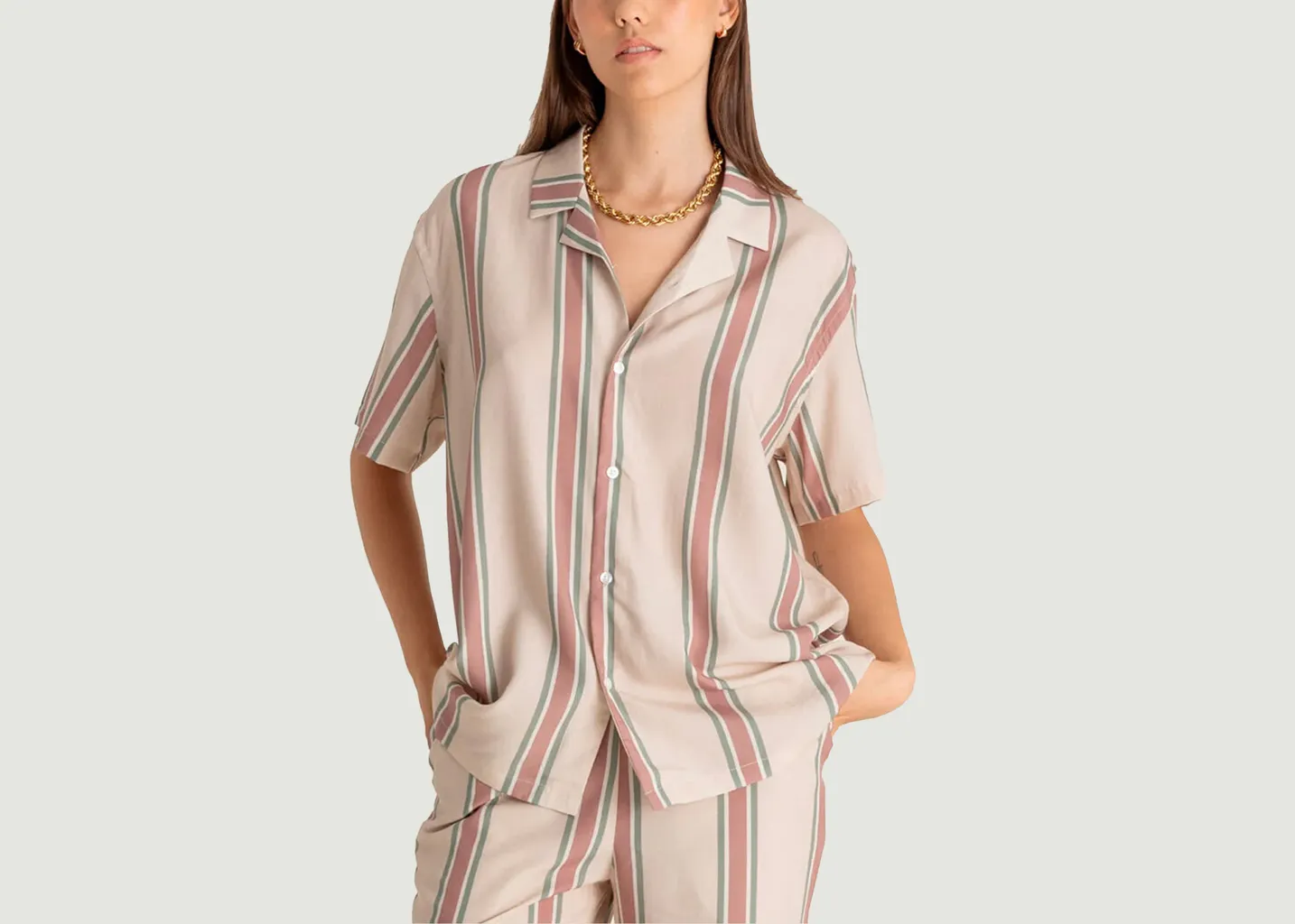 Chemise Orléans noyoco