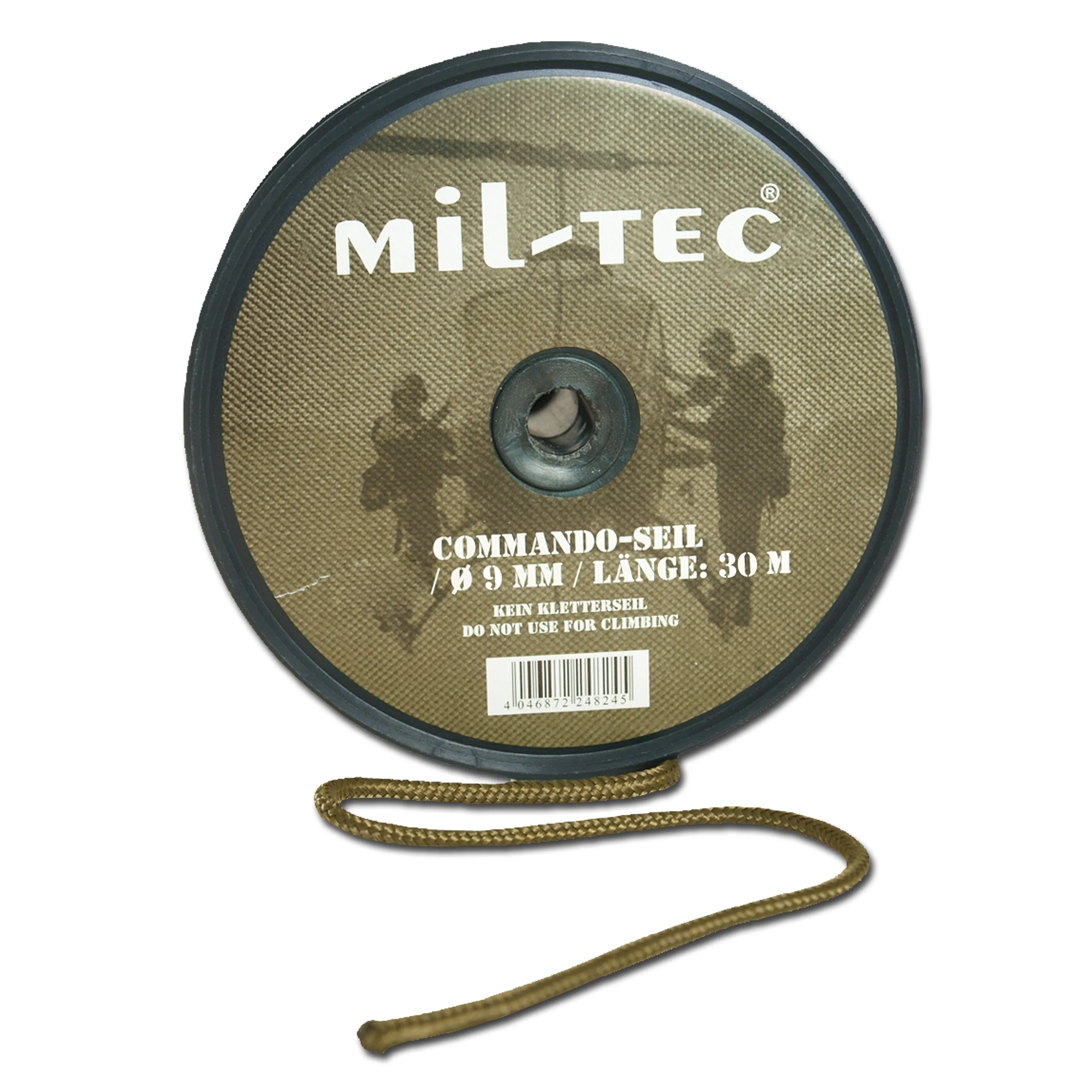 Mil-Tec -  Kommandoseil 9 mm, 30 m