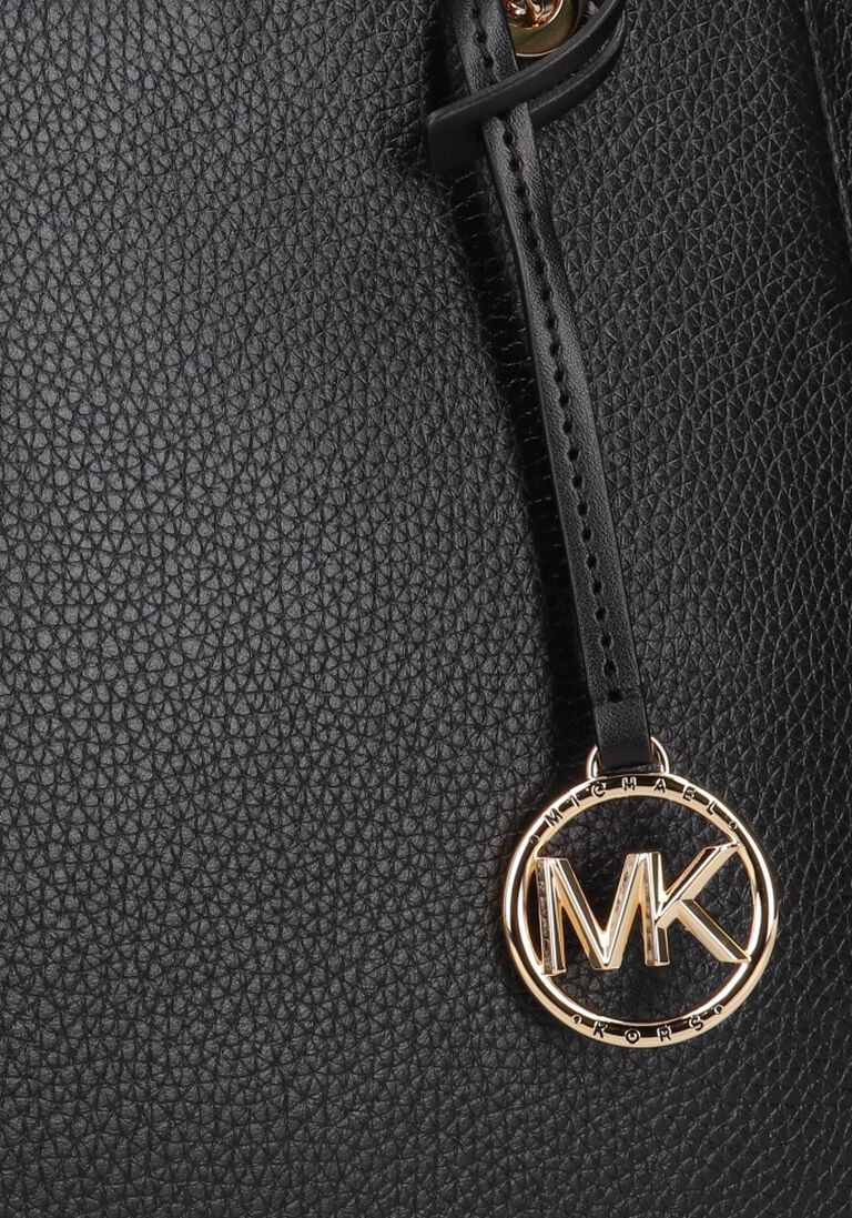 MICHAEL KORS zwarte michael kors handtas md tz chain tote