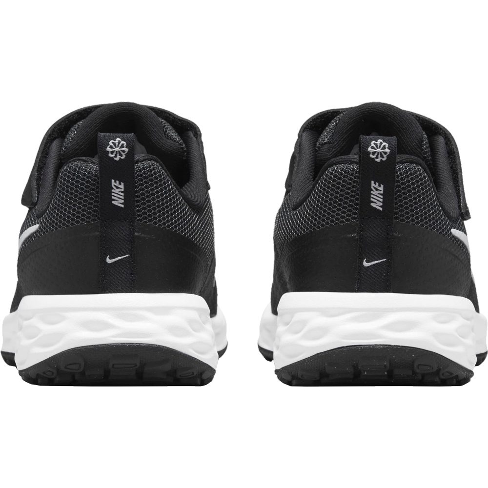 Nike Revolution 6 Laufschuhe Kinder black white