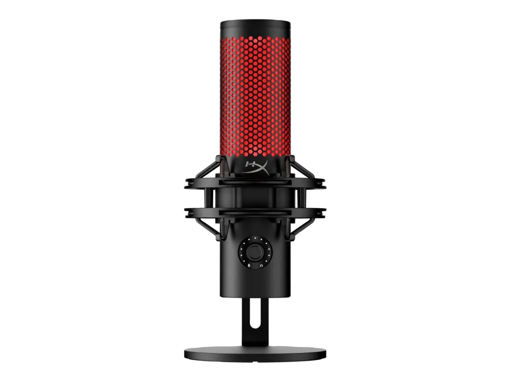HyperX QuadCast 2 - Mikrofon - USB - sort
