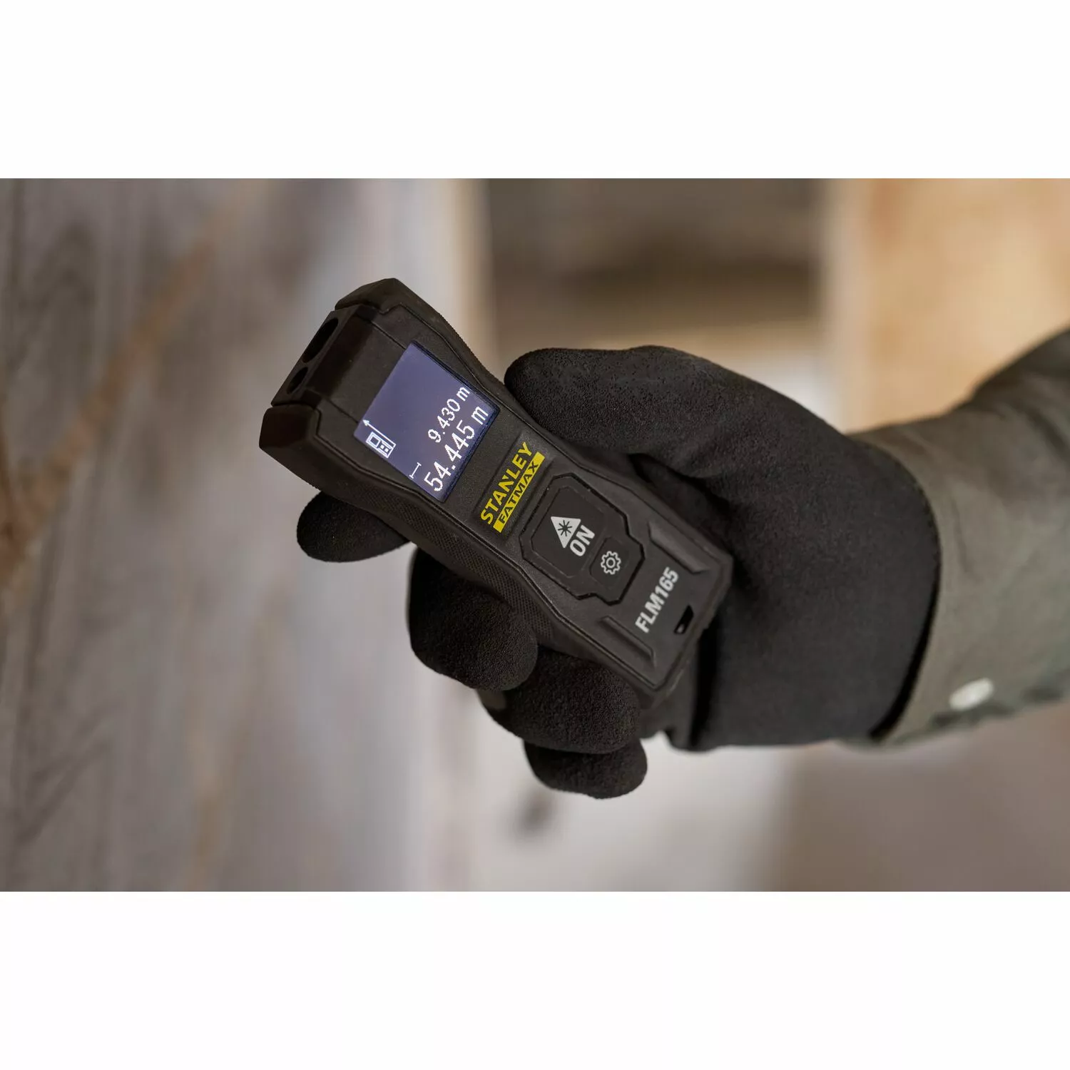 Stanley FMHT77165-0 Laserafstandsmeter FLM165 - 50m - IP40