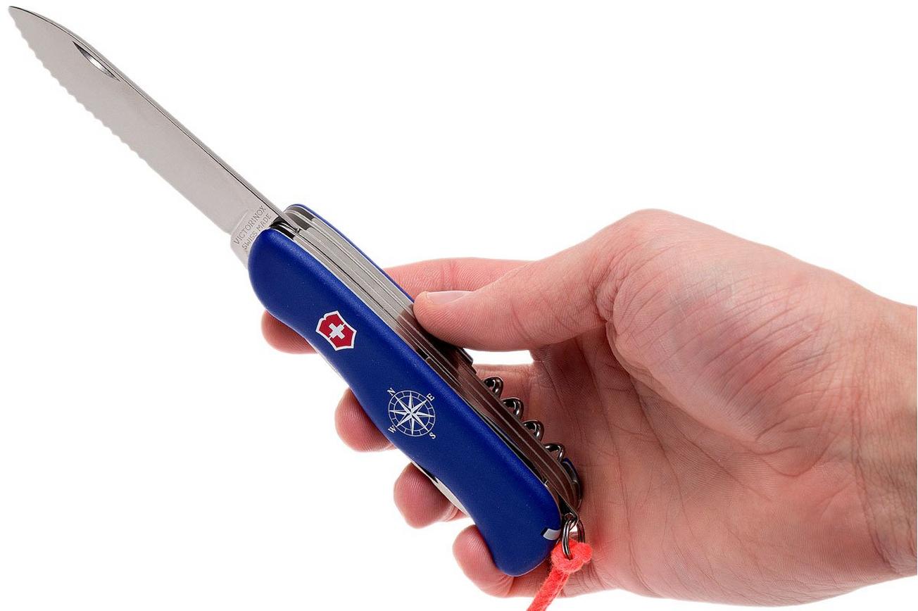Victorinox Skipper zeilmes blauw 0.8593.2W Zwitsers zakmes