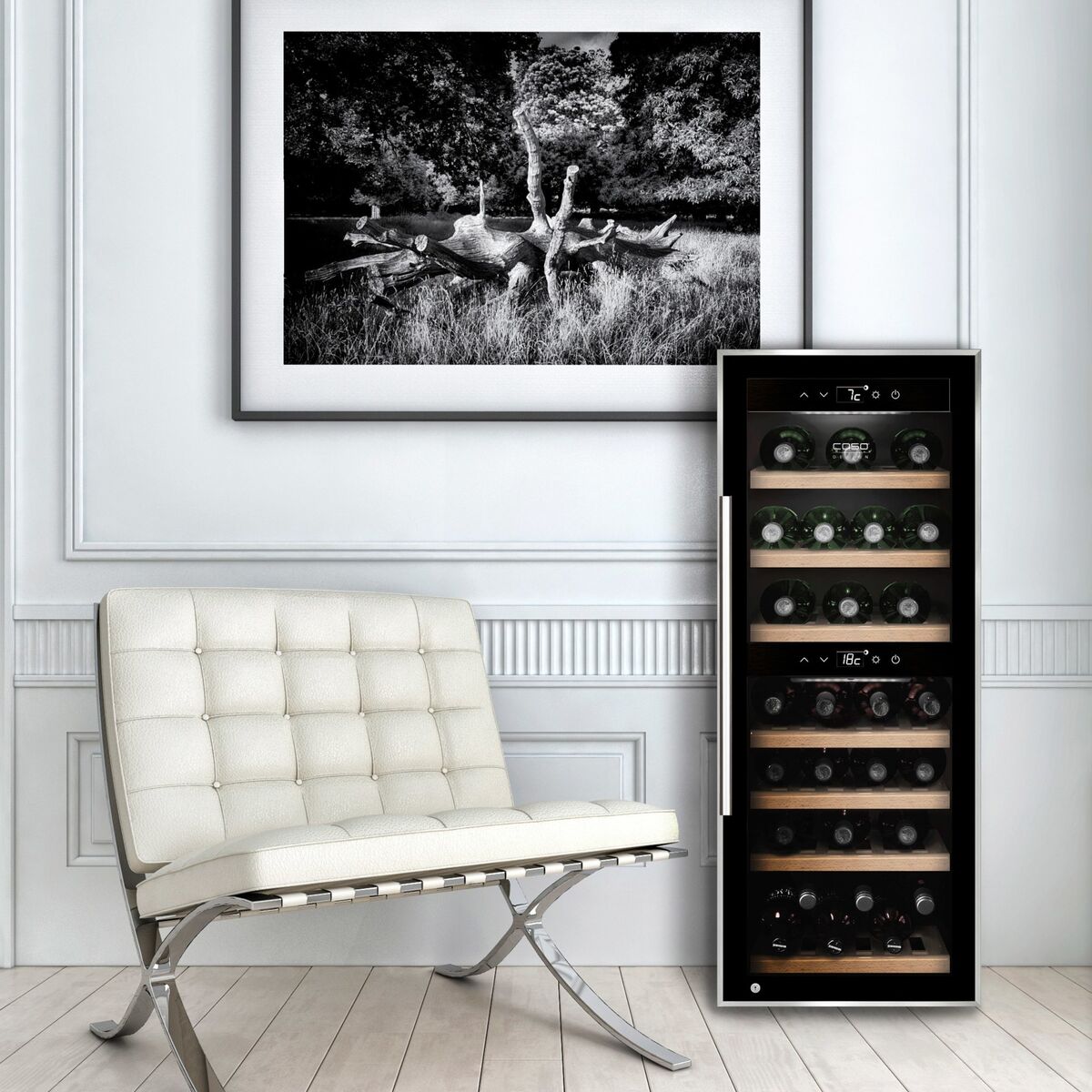 WineComfort 38 flasker svart