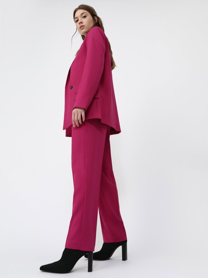 Calça social - Rosa