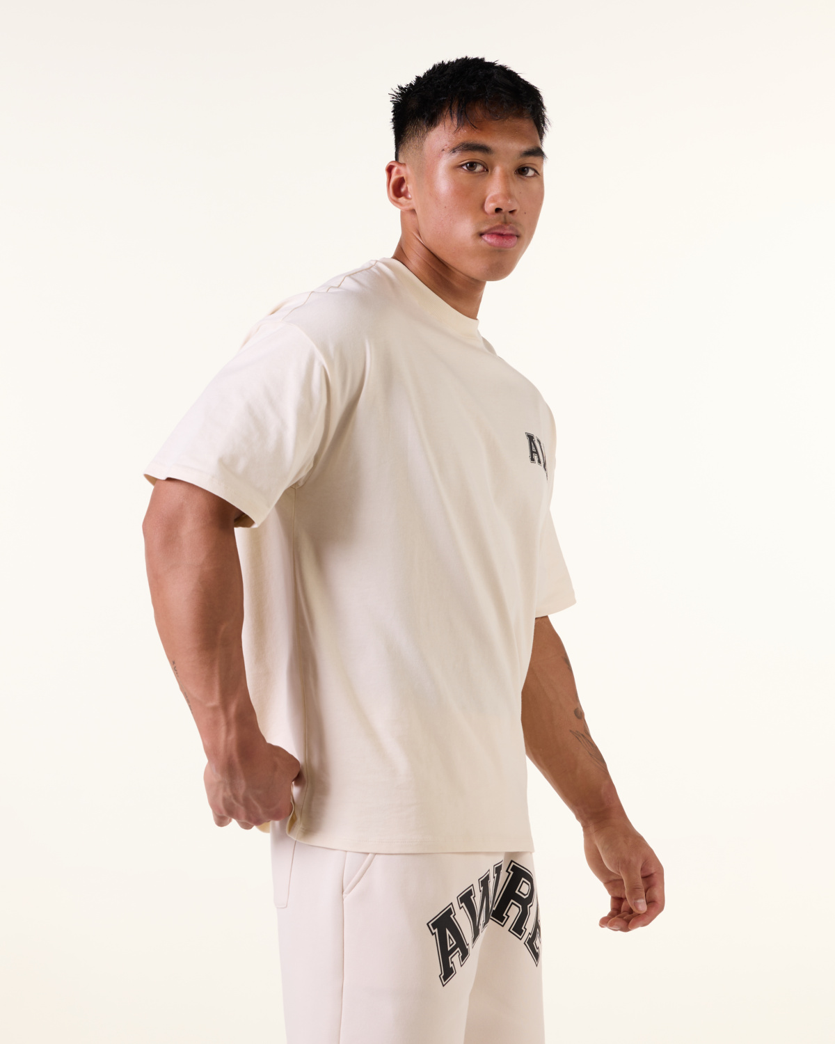 AWARE Oversized Tee Offwhite