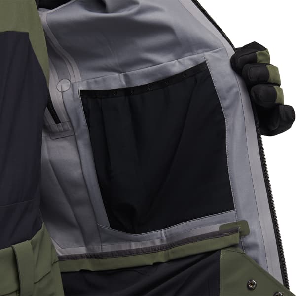Veste de ski BLACK DIAMOND M RECON PRO STRETCH SHELL BLACK/TUNDRA