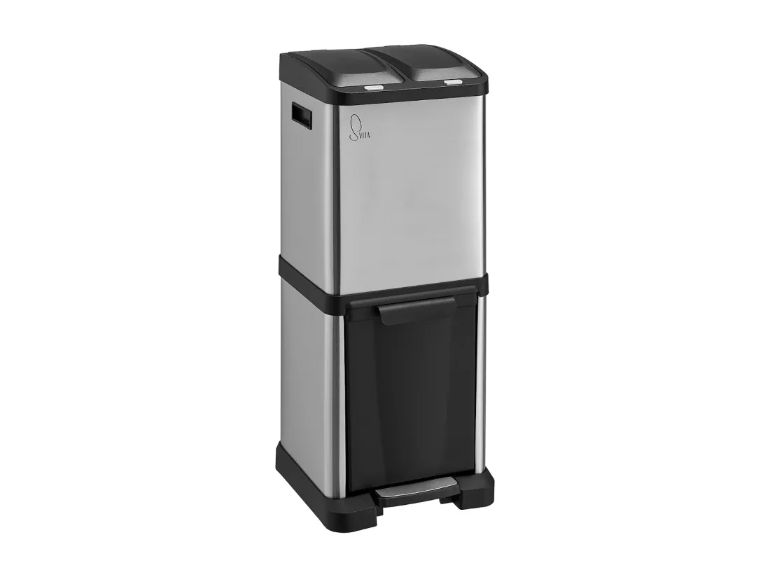Poubelle 2x8L + 16L