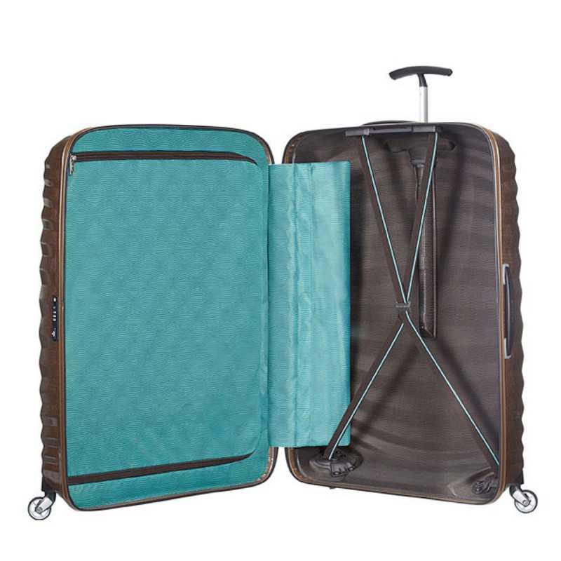 Valise rigide Lite-Shock 81 cm Marron