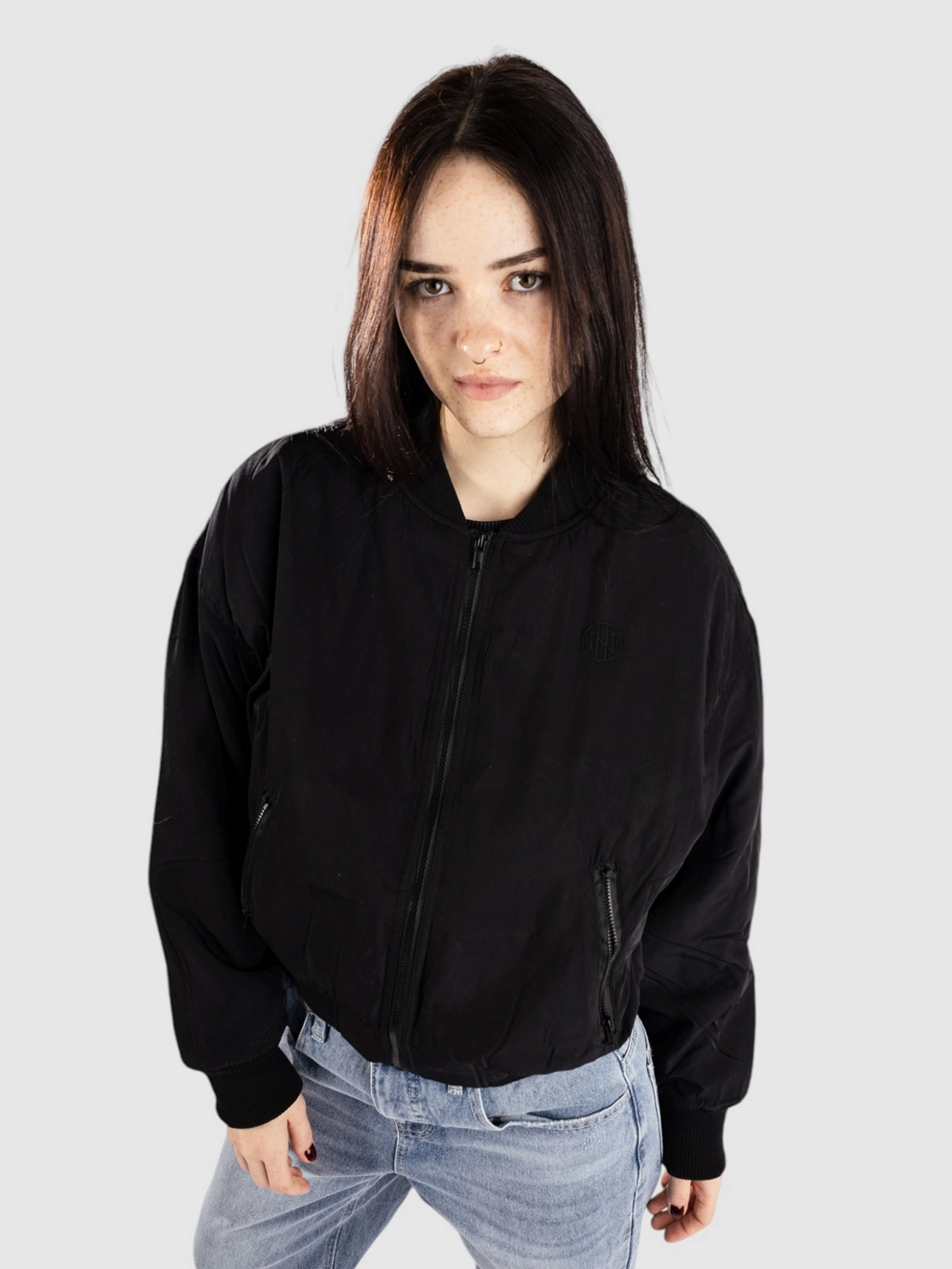 Ninth Hall Orion Bomber Jacket black
