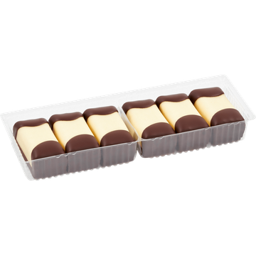 Jumbo Reuze Mergpijpen met Frambozenvulling 350 g